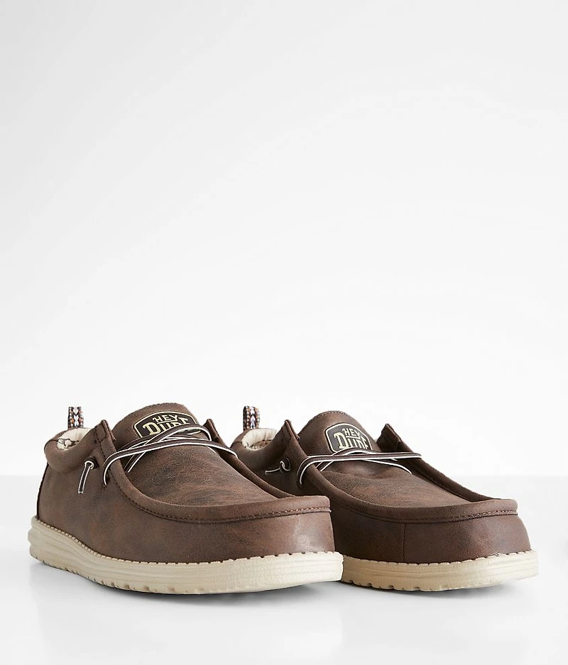 Wally Longhorn Shoe