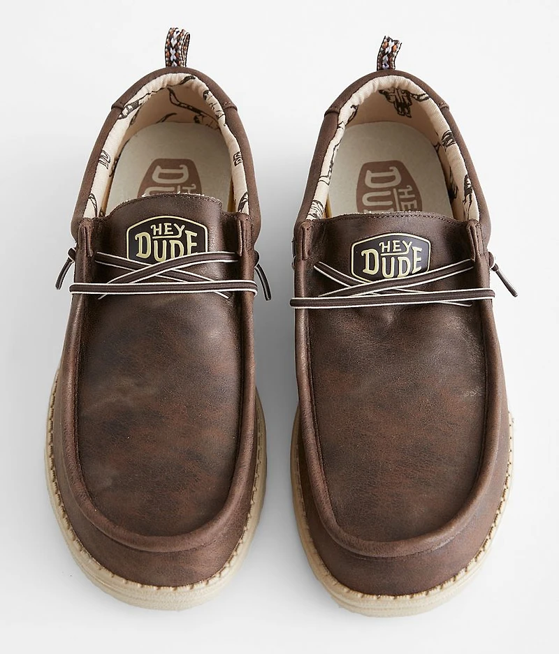 Wally Longhorn Shoe