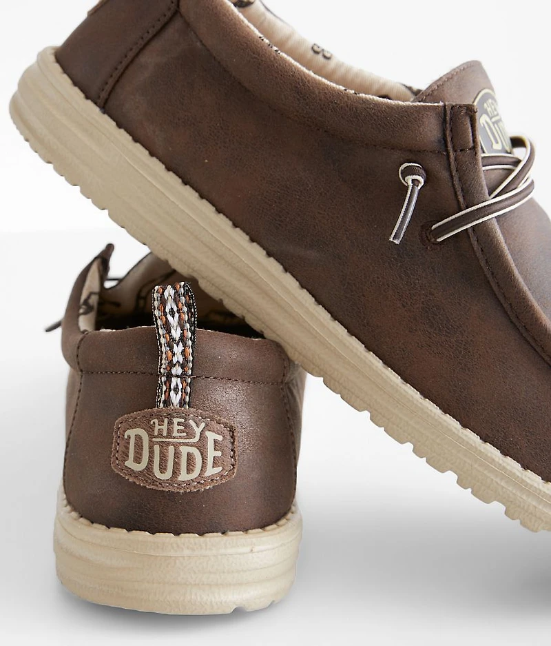 Wally Longhorn Shoe