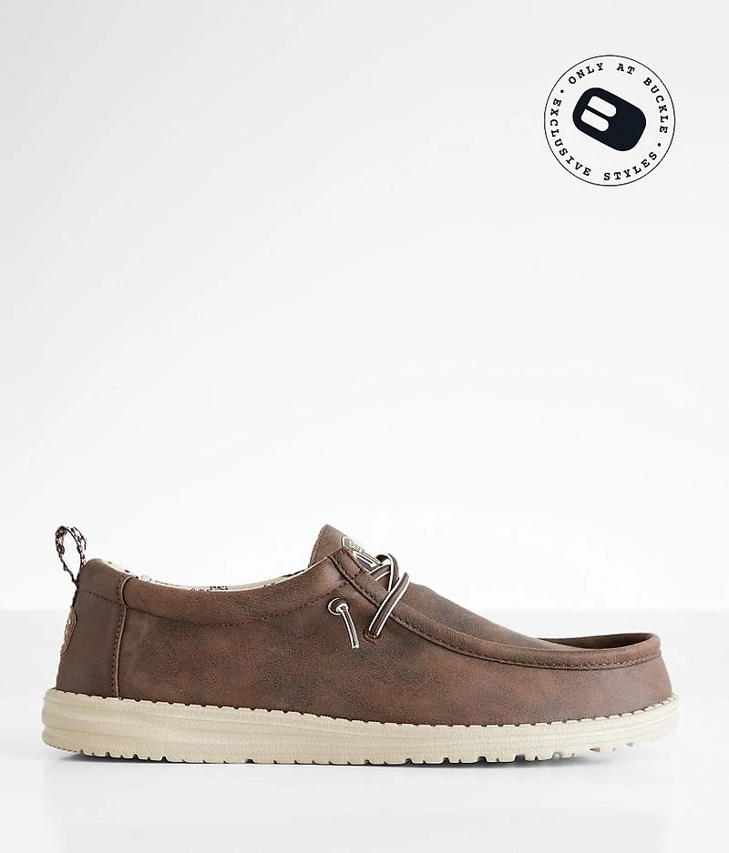 Wally Longhorn Shoe