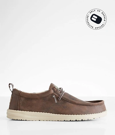 Wally Longhorn Shoe