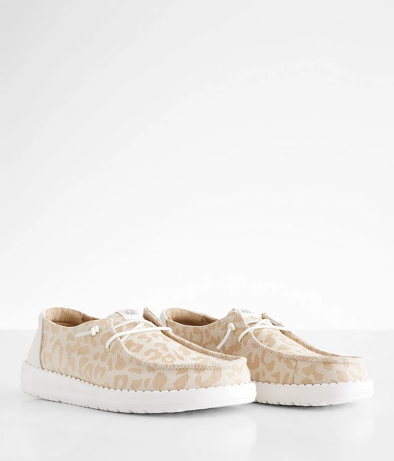 Wendy Leo Jacquard Shoe