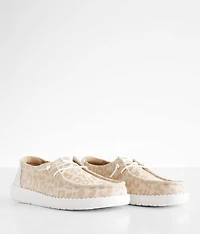 Wendy Leo Jacquard Shoe