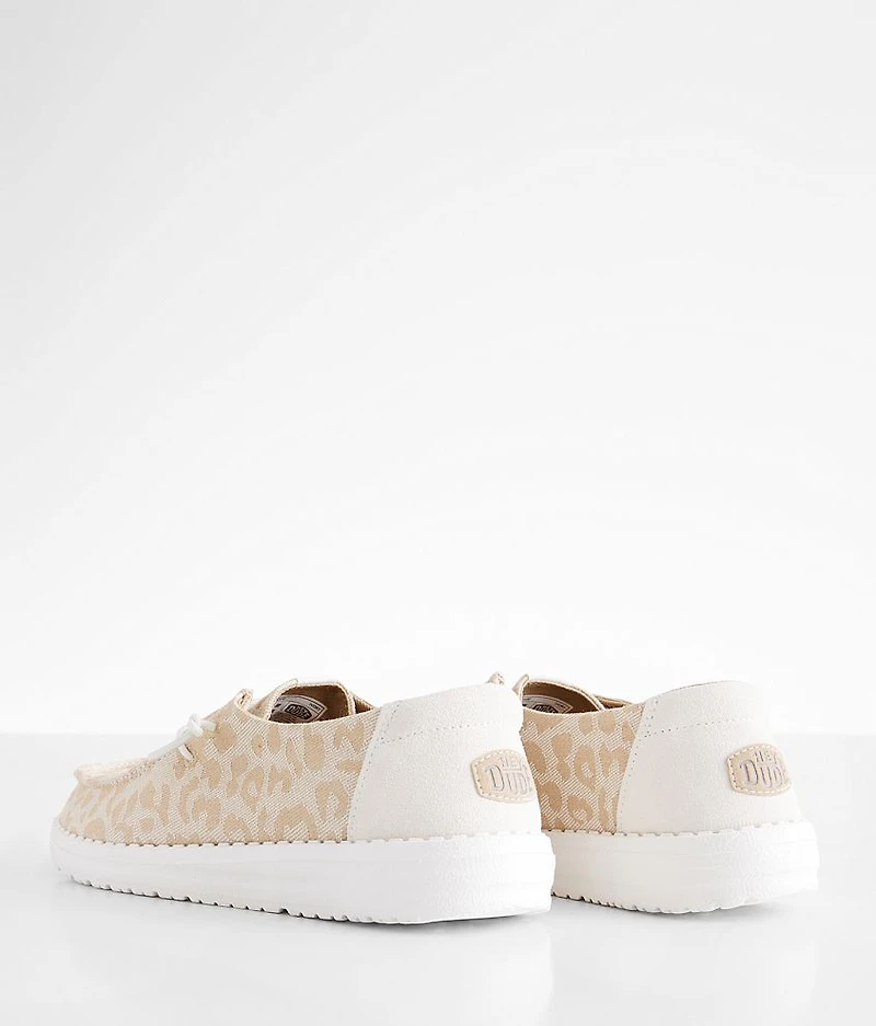 Wendy Leo Jacquard Shoe