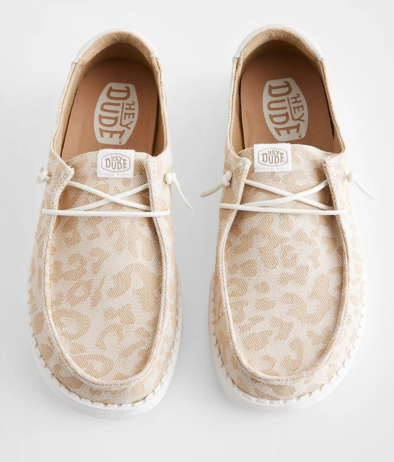 Wendy Leo Jacquard Shoe