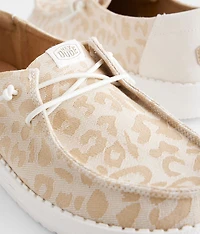 Wendy Leo Jacquard Shoe