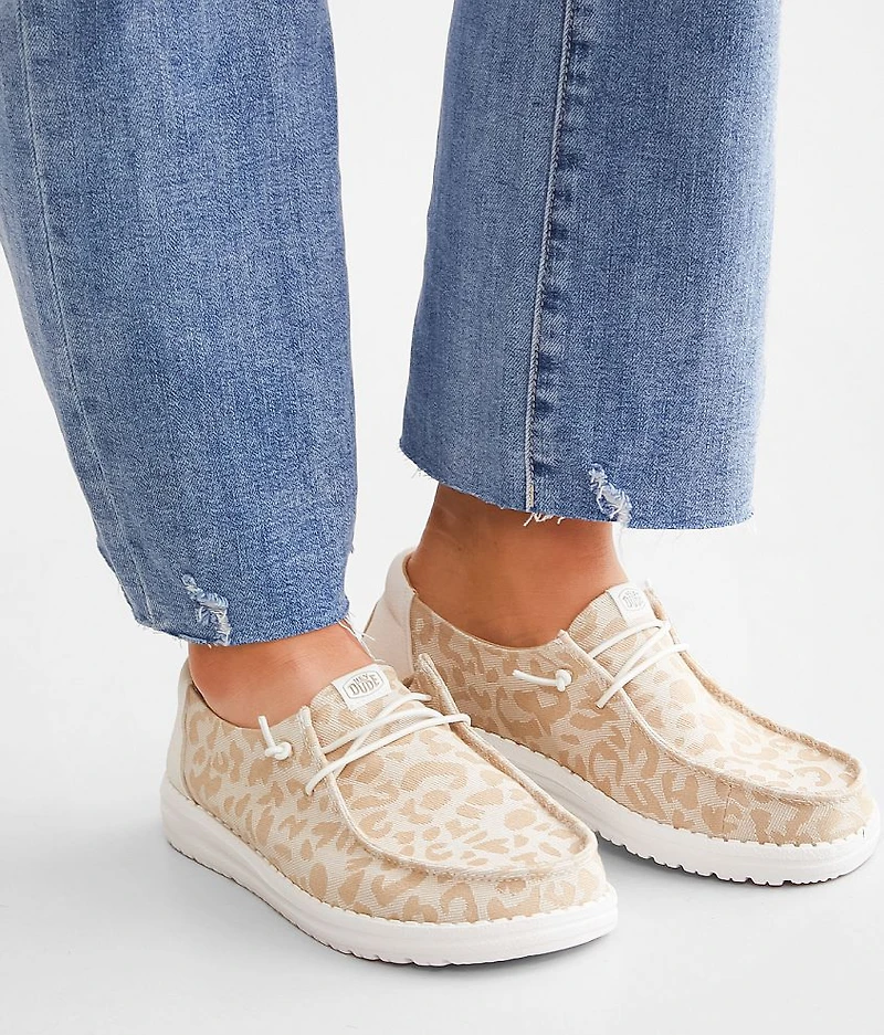 Wendy Leo Jacquard Shoe