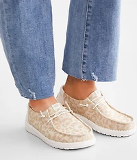 Wendy Leo Jacquard Shoe