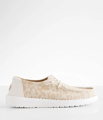 Wendy Leo Jacquard Shoe