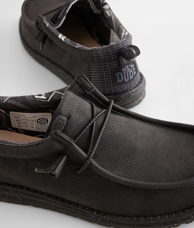 Wally Meteorite Shoe