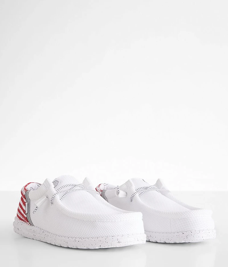 Wally Funk Break Shoe