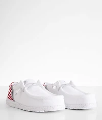 Wally Funk Break Shoe