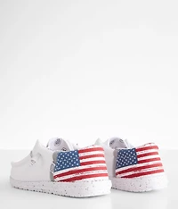 Wally Funk Break Shoe