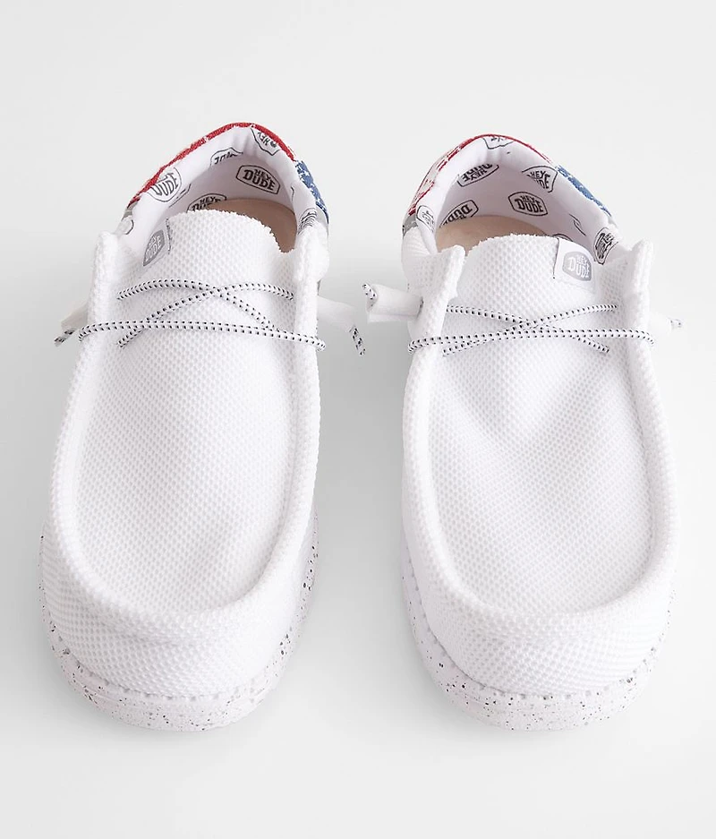 Wally Funk Break Shoe
