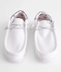 Wally Funk Break Shoe