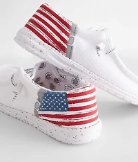 Wally Funk Break Shoe