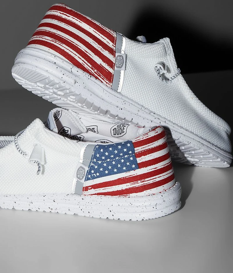 Wally Funk Break Shoe