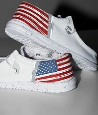 Wally Funk Break Shoe
