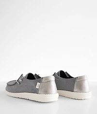 Wendy Metallic Sparkle Shoe