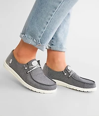 Wendy Metallic Sparkle Shoe