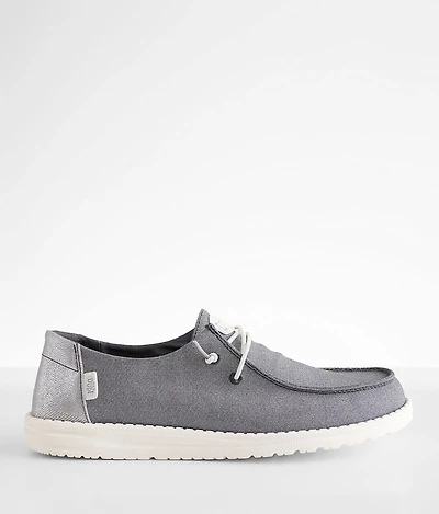 Wendy Metallic Sparkle Shoe