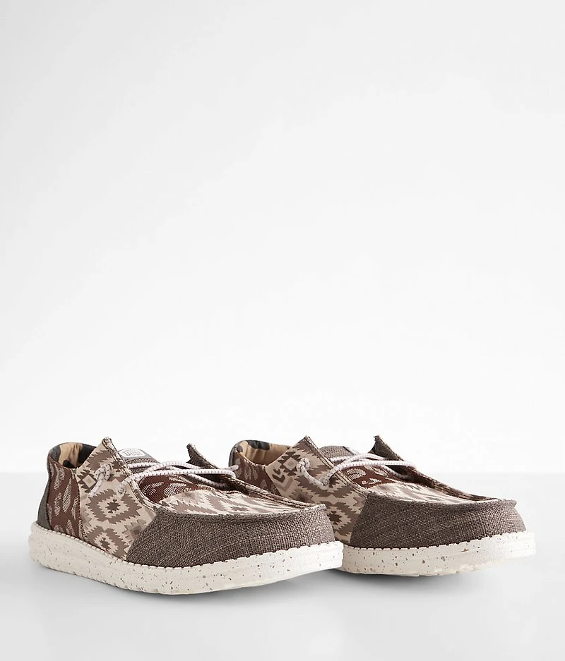 Wendy Patchwork Houston Shoe