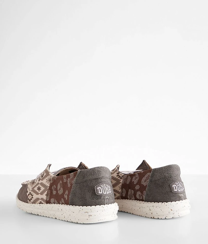 Wendy Patchwork Houston Shoe