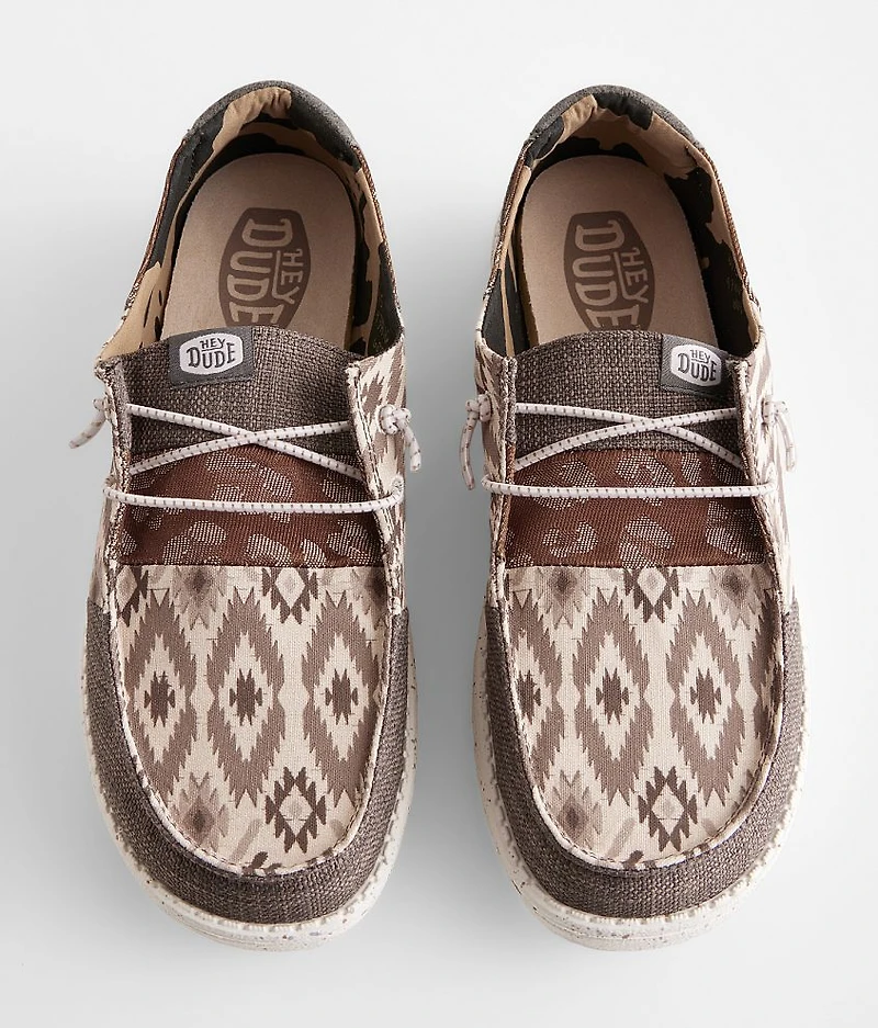 Wendy Patchwork Houston Shoe