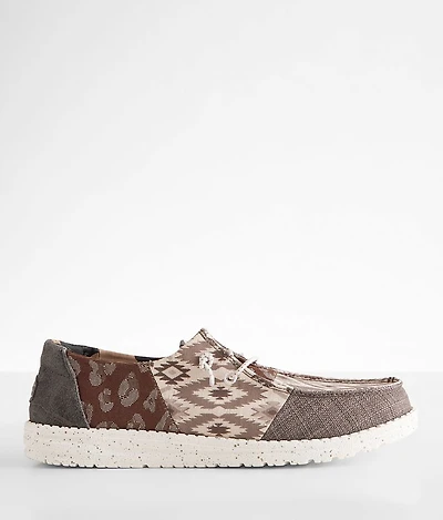 Wendy Patchwork Houston Shoe