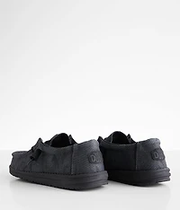 Wally Black Camo Shoe