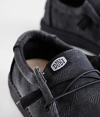Wally Black Camo Shoe