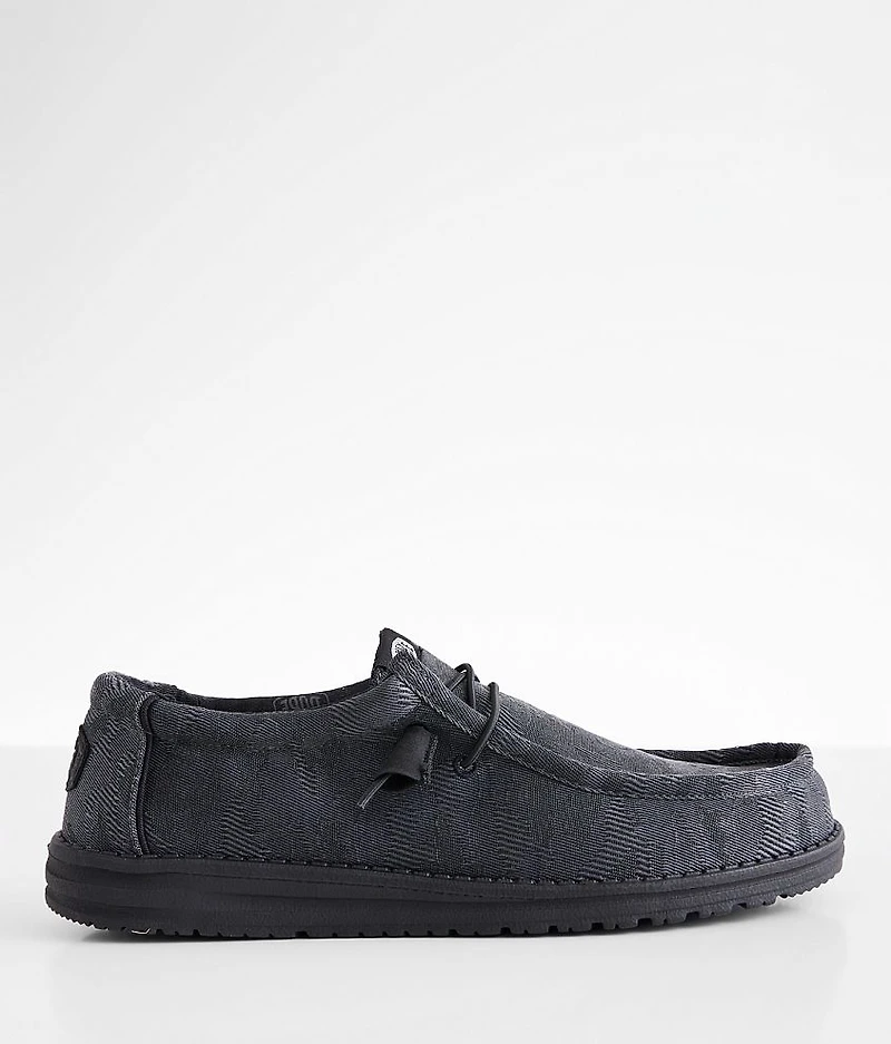 Wally Black Camo Shoe