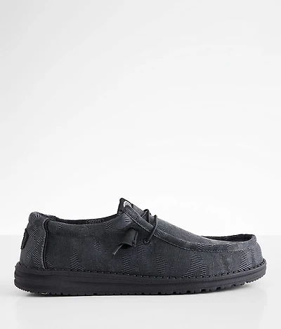Wally Black Camo Shoe