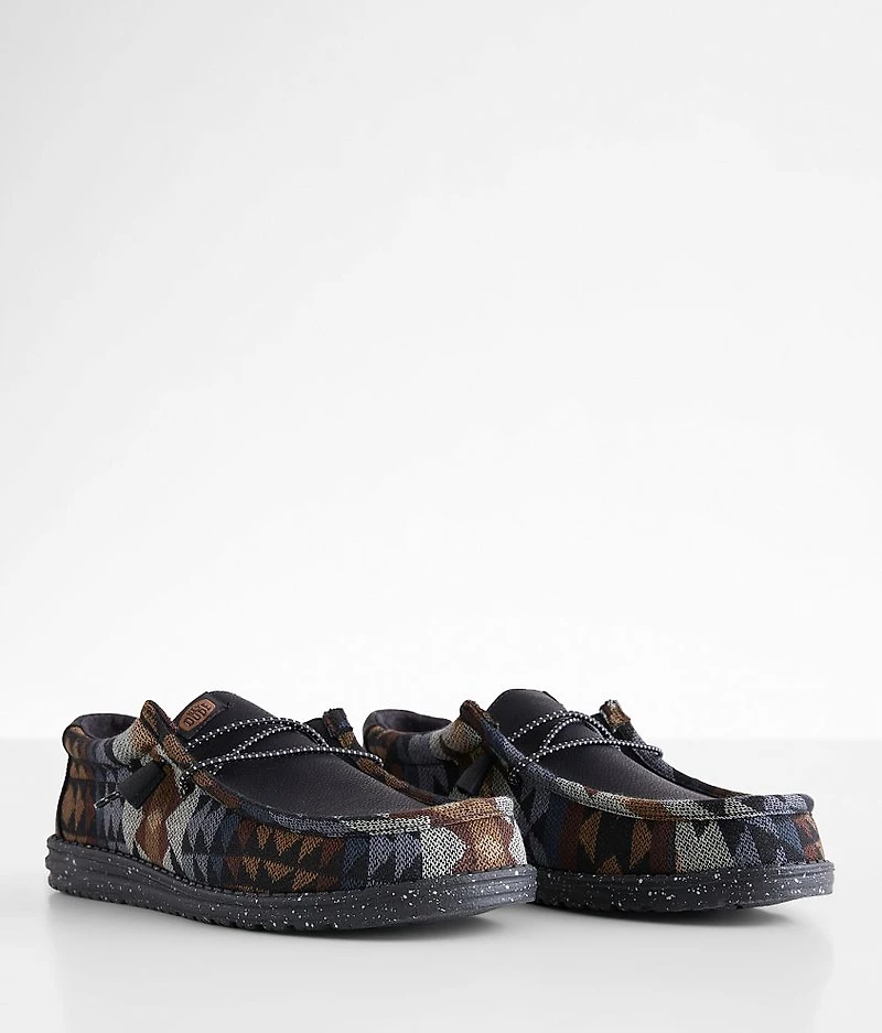 Wally Walls Banjo Shoe