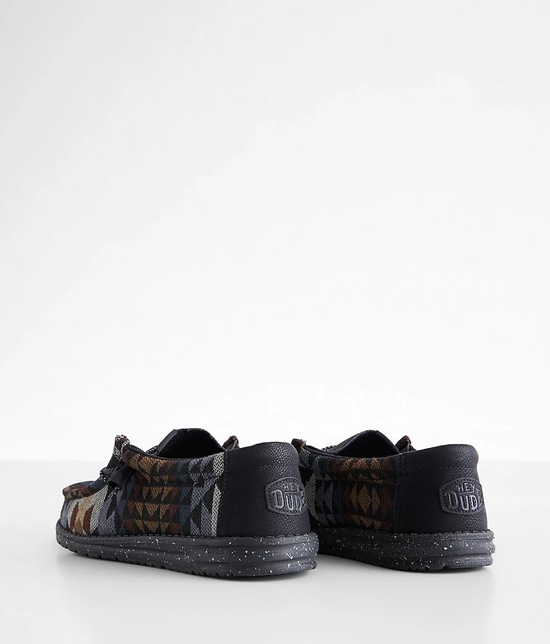 Wally Walls Banjo Shoe