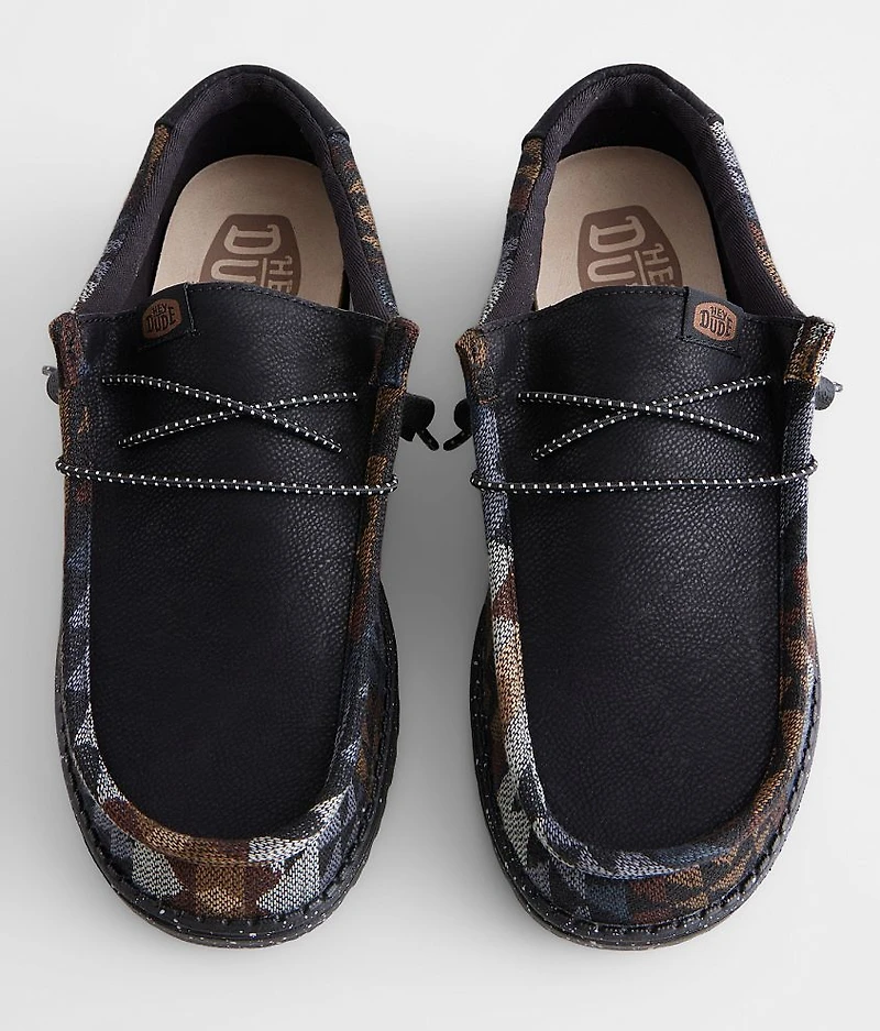 Wally Walls Banjo Shoe