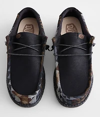 Wally Walls Banjo Shoe