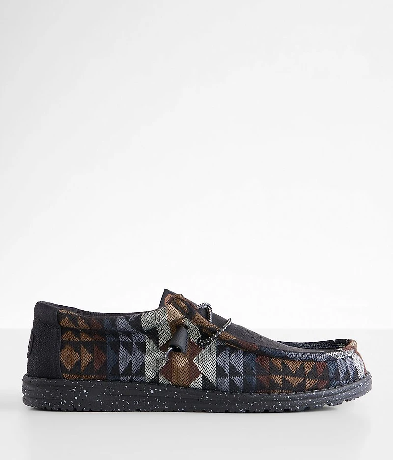 Wally Walls Banjo Shoe