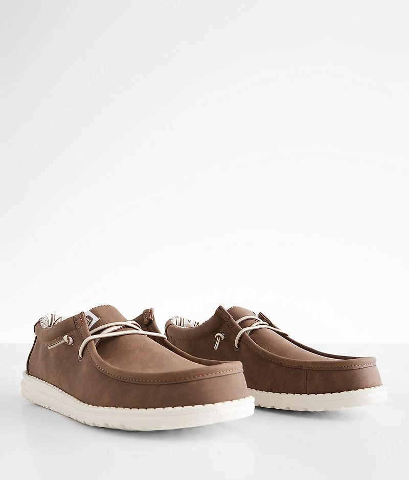 Wally Derby Shoe