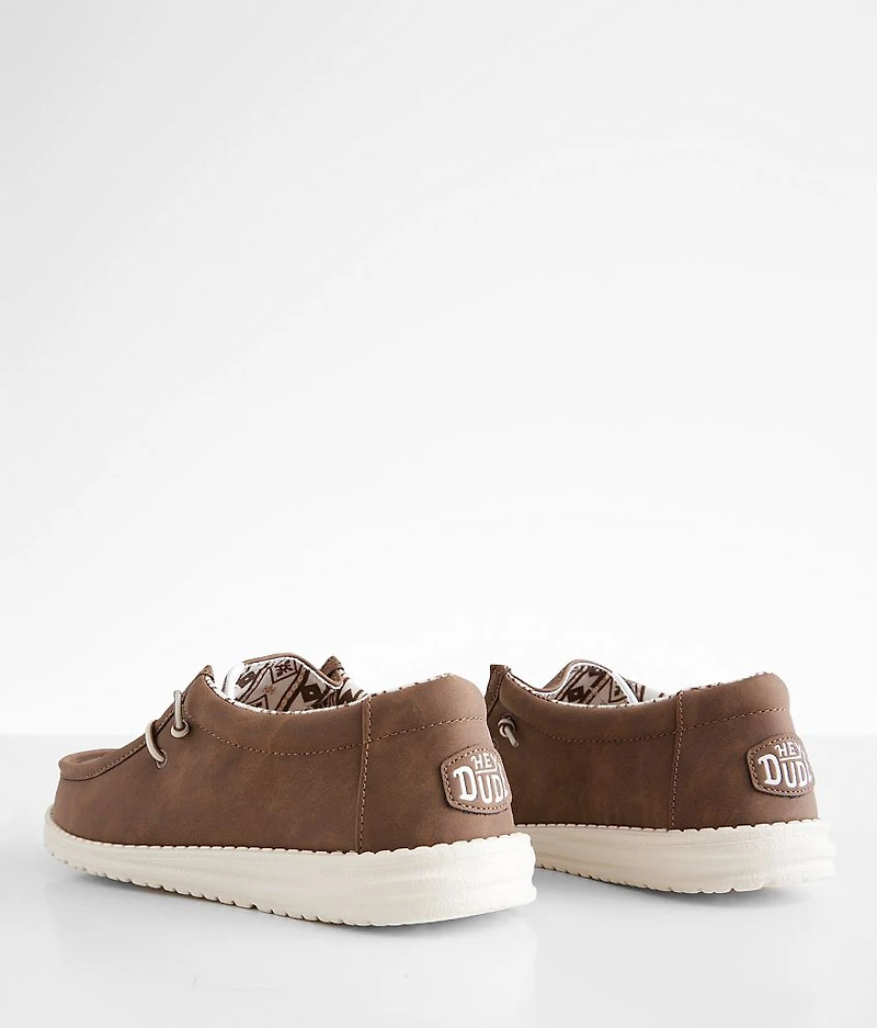 Wally Derby Shoe