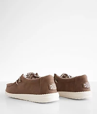 Wally Derby Shoe