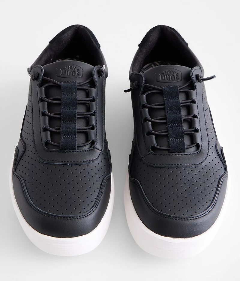 Hudson Leather Sneaker