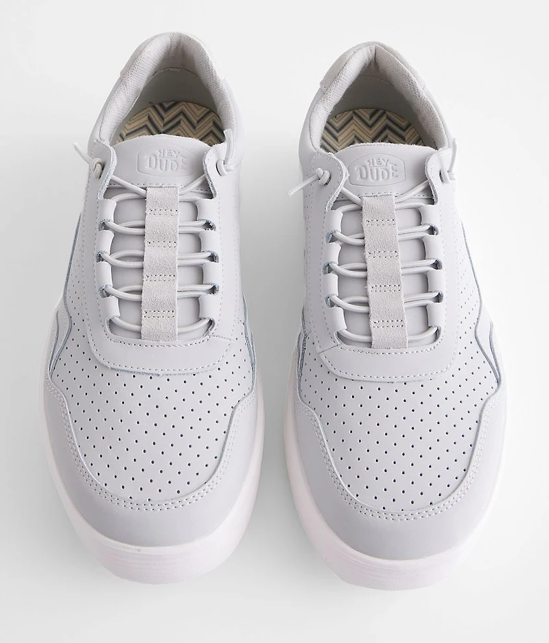 Hudson Leather Sneaker