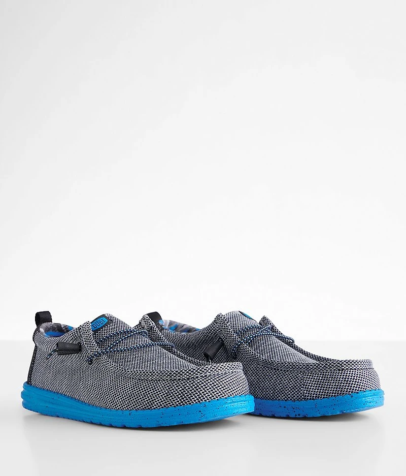 Wally Sapphire Shoe