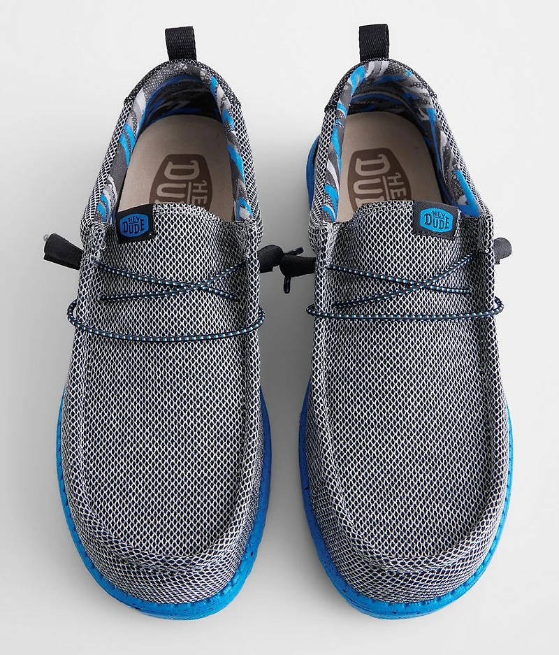 Wally Sapphire Shoe