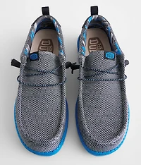 Wally Sapphire Shoe
