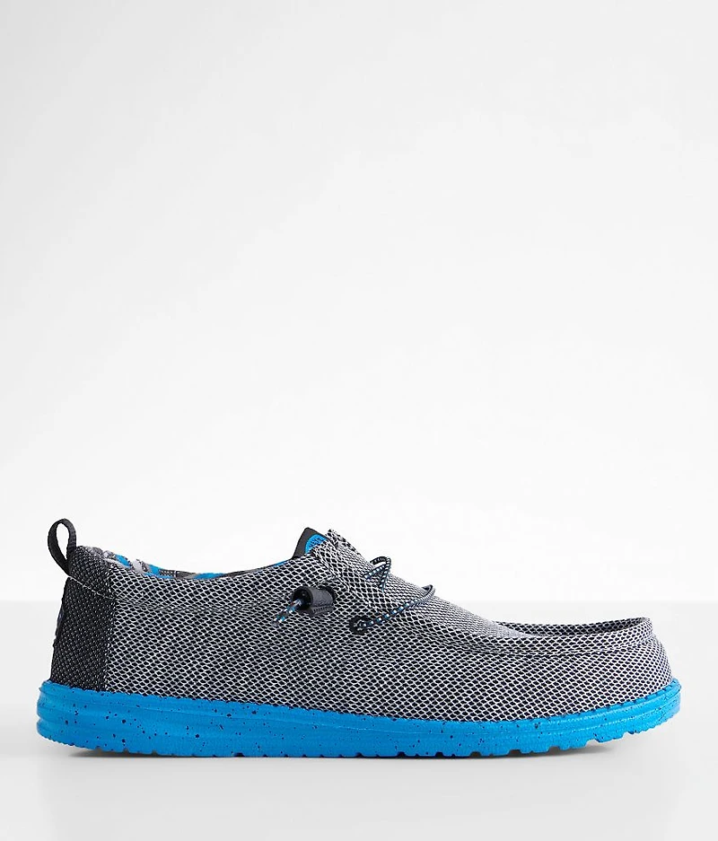 Wally Sapphire Shoe