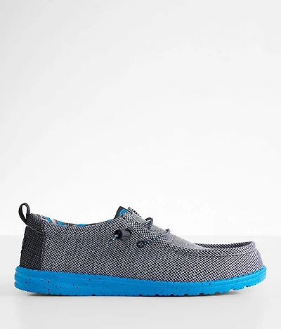 Wally Sapphire Shoe
