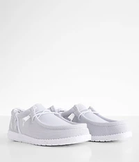 Wally Funk Break Shoe