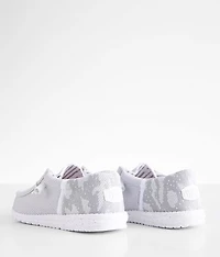 Wally Funk Break Shoe